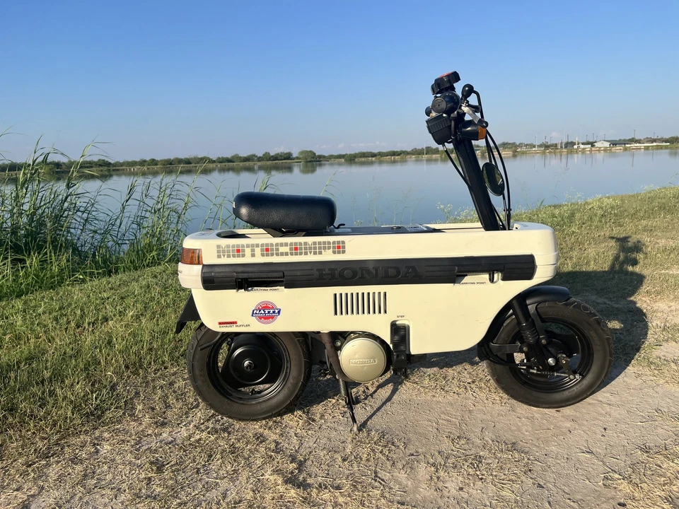 1981 Honda Motocompo & Motocompacto - Image 8 of 31