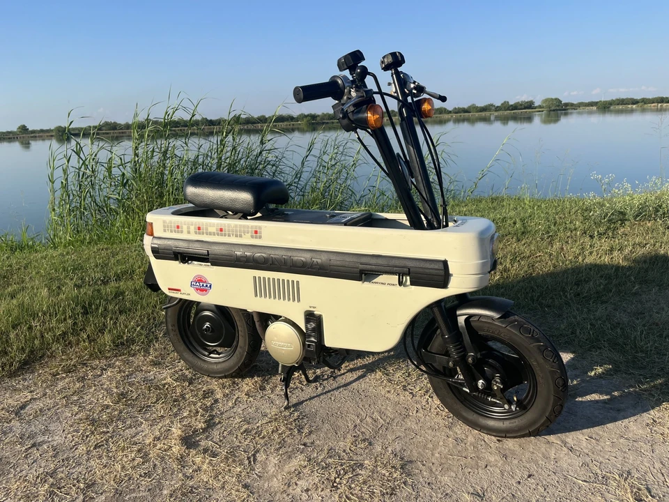 1981 Honda Motocompo & Motocompacto - Image 9 of 31