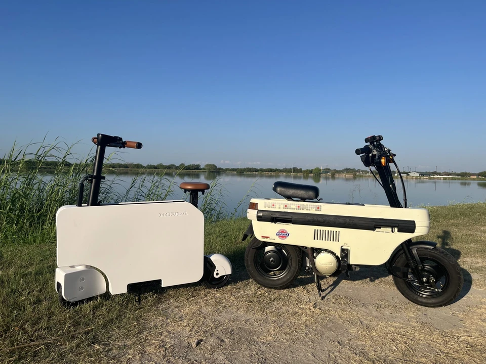 1981 Honda Motocompo & Motocompacto - Image 3 of 31