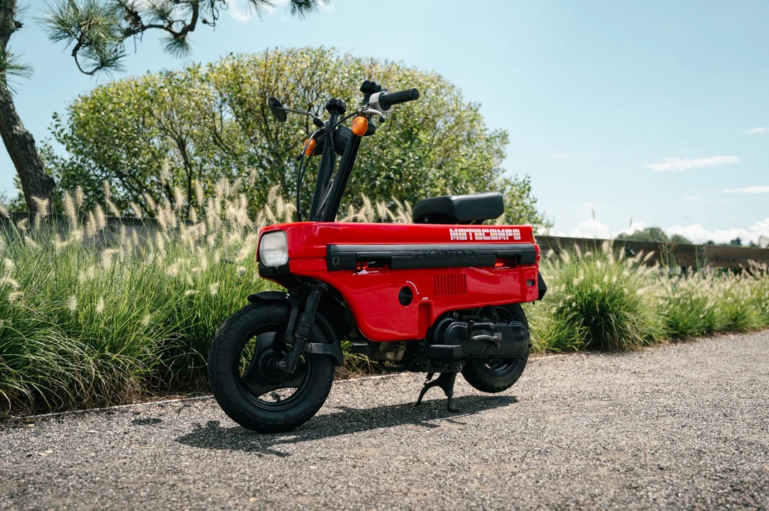 1981 Honda Motocompo & Motocompacto - Image 2 of 31