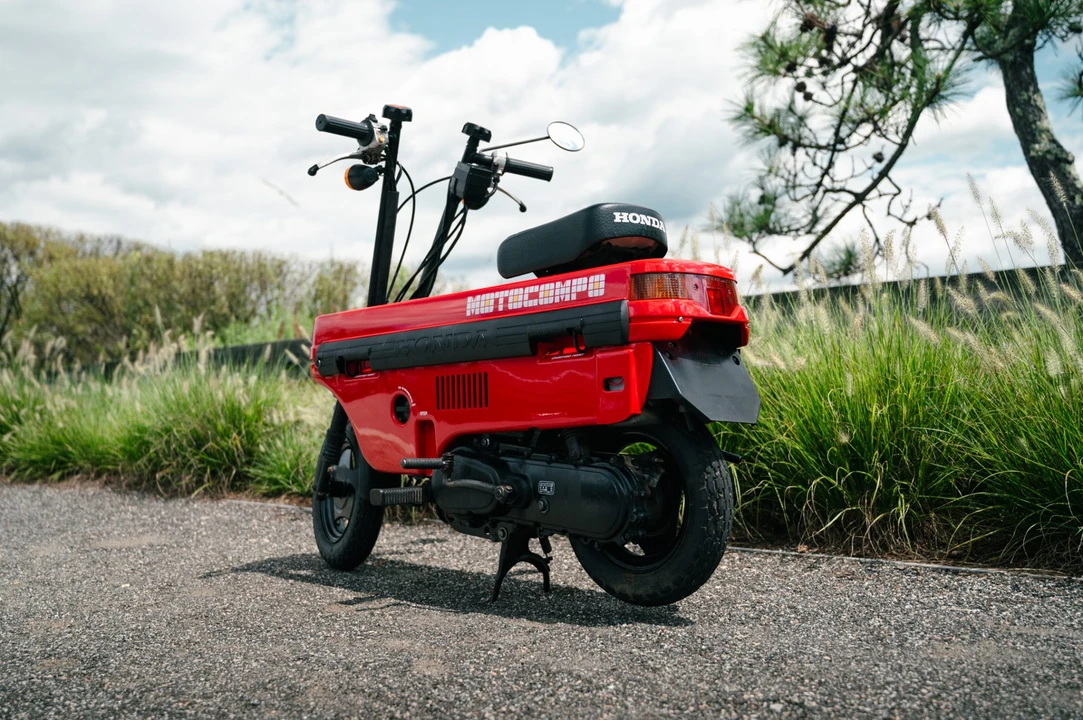 1981 Honda Motocompo & Motocompacto - Image 6 of 31