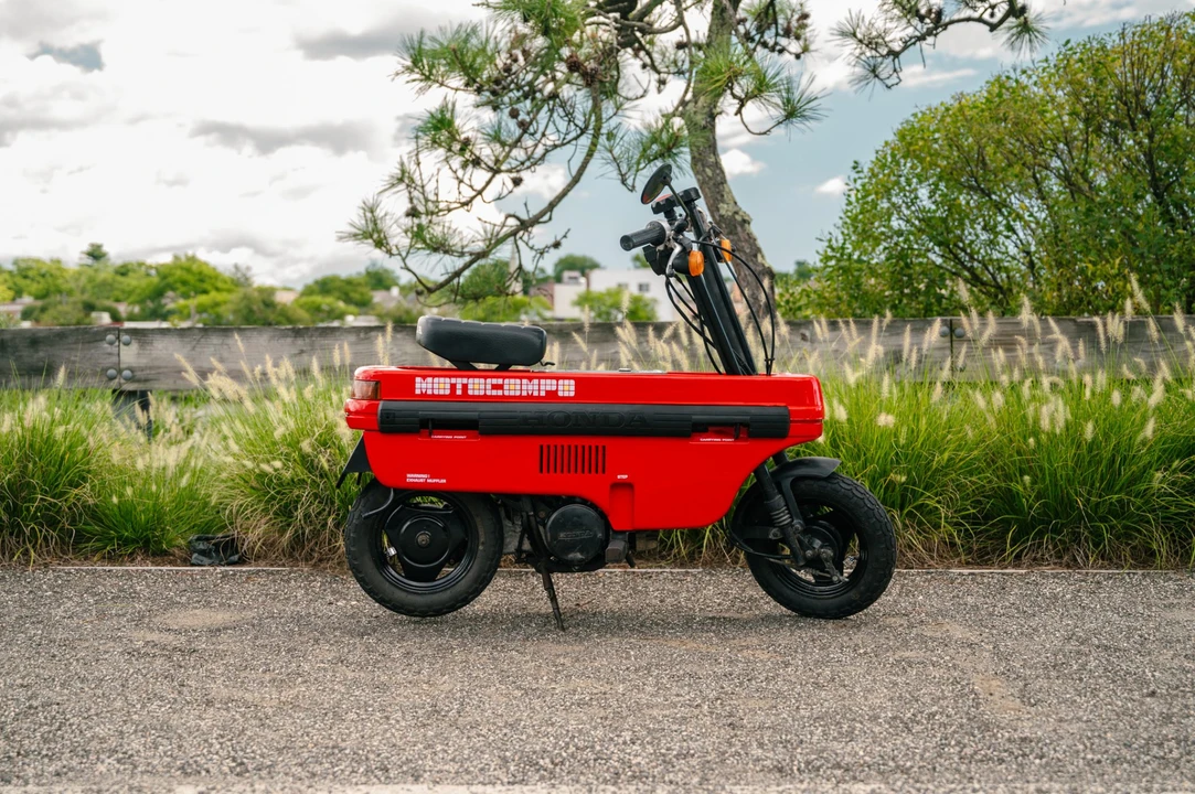 1981 Honda Motocompo & Motocompacto - Image 4 of 31