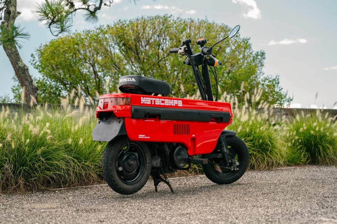 1981 Honda Motocompo & Motocompacto - Image 5 of 31