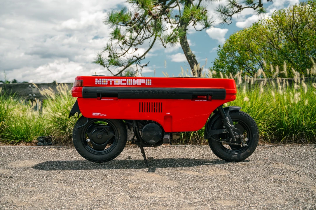 1981 Honda Motocompo & Motocompacto - Image 11 of 31