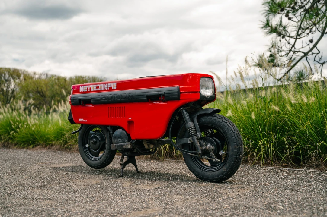 1981 Honda Motocompo & Motocompacto - Image 10 of 31