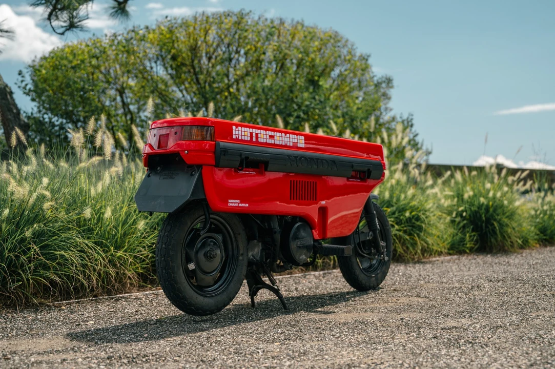 1981 Honda Motocompo & Motocompacto - Image 12 of 31