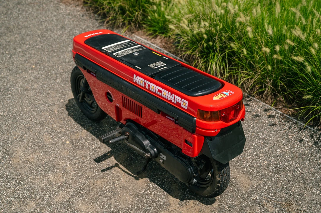 1981 Honda Motocompo & Motocompacto - Image 14 of 31