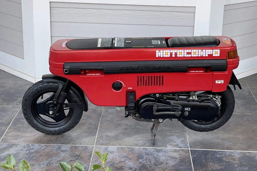 1981 Honda Motocompo & Motocompacto - Image 15 of 31