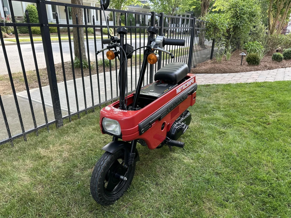 1981 Honda Motocompo & Motocompacto - Image 4 of 31