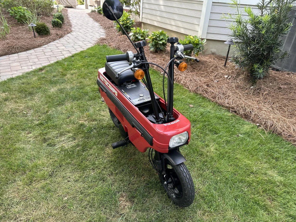 1981 Honda Motocompo & Motocompacto - Image 2 of 31