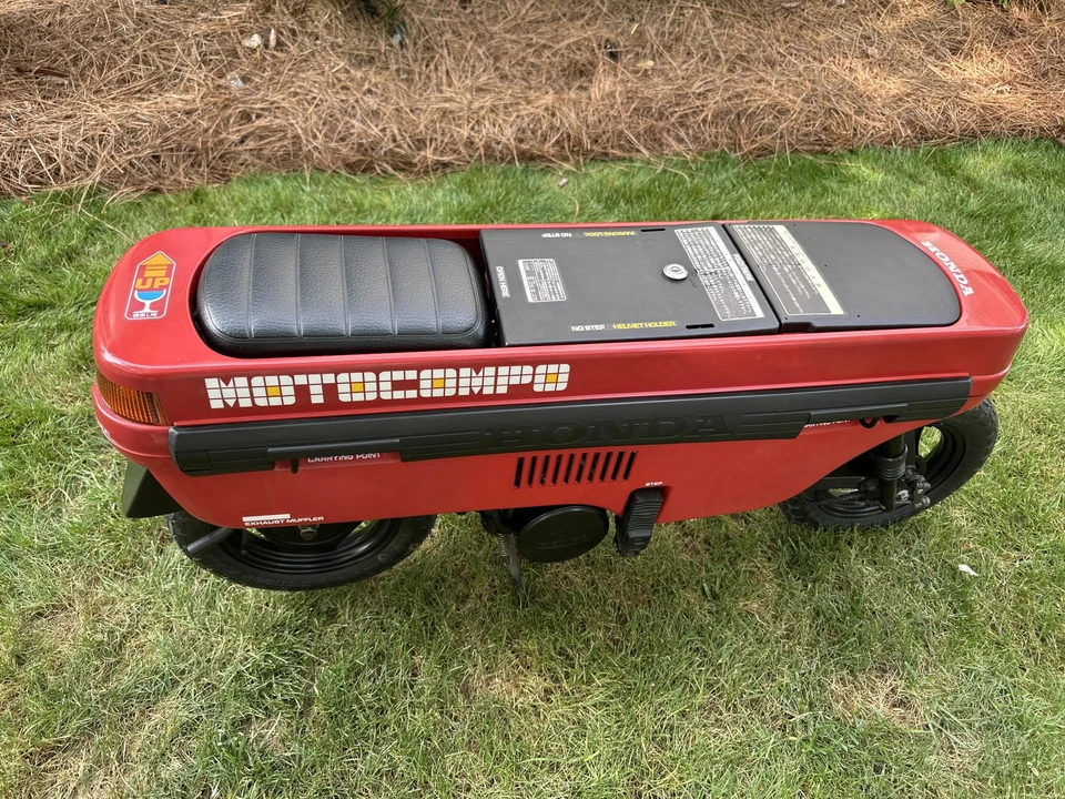 1981 Honda Motocompo & Motocompacto - Image 11 of 31