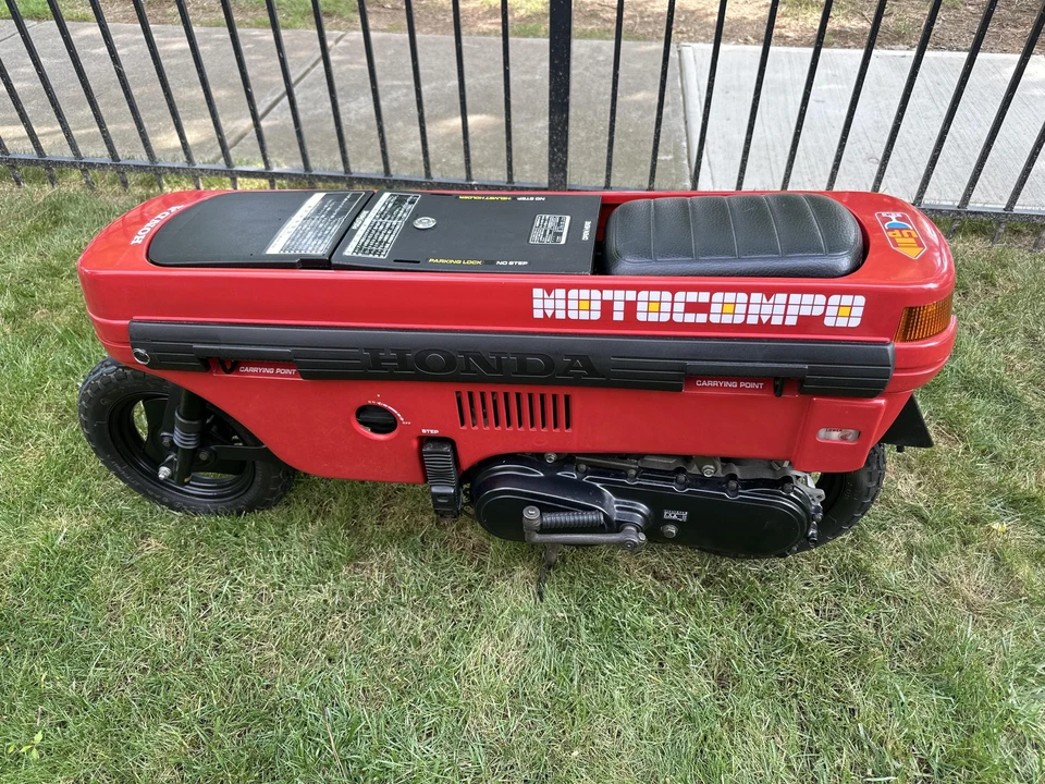 1981 Honda Motocompo & Motocompacto - Image 16 of 31