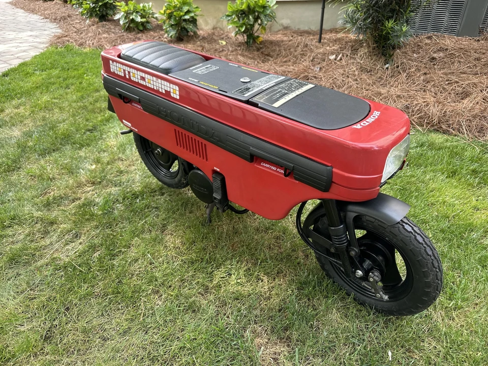 1981 Honda Motocompo & Motocompacto - Image 13 of 31