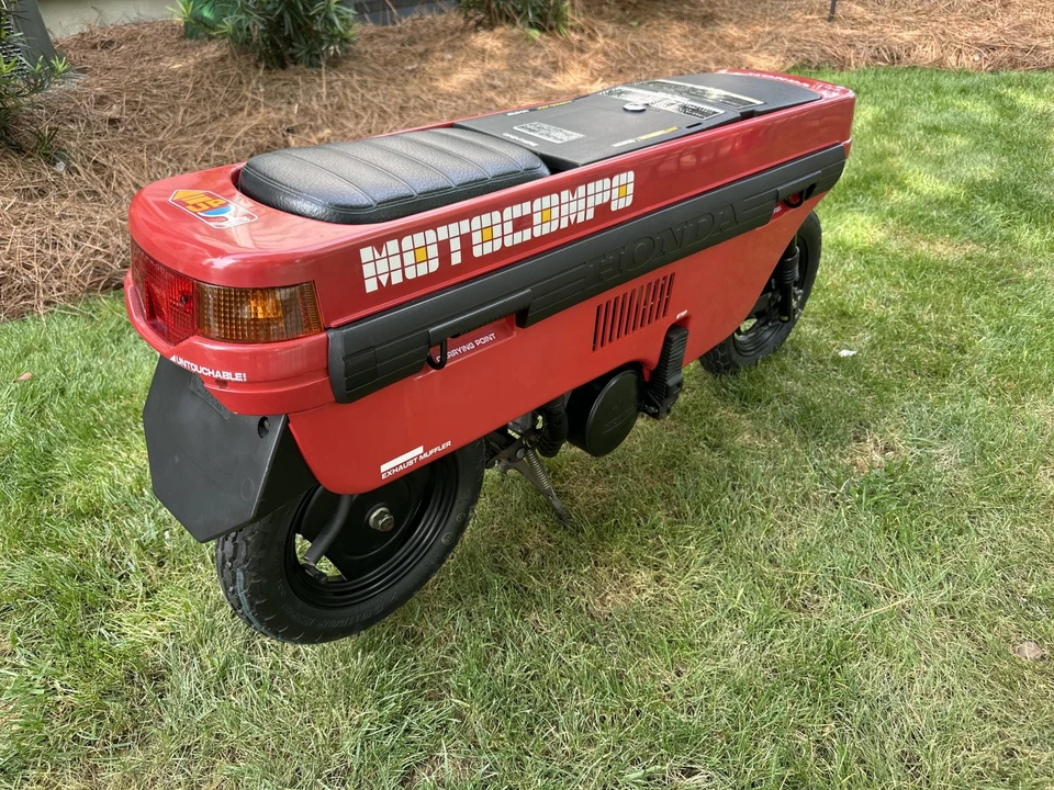 1981 Honda Motocompo & Motocompacto - Image 10 of 31