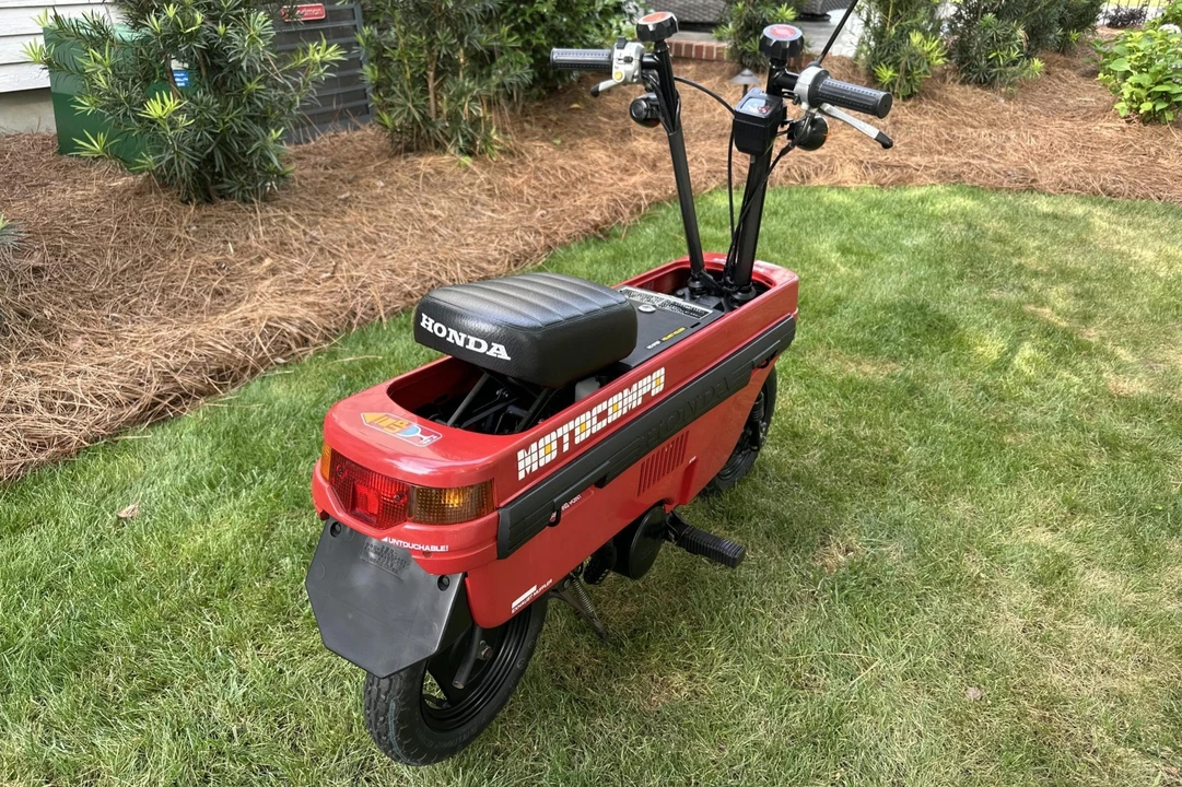 1981 Honda Motocompo & Motocompacto - Image 8 of 31