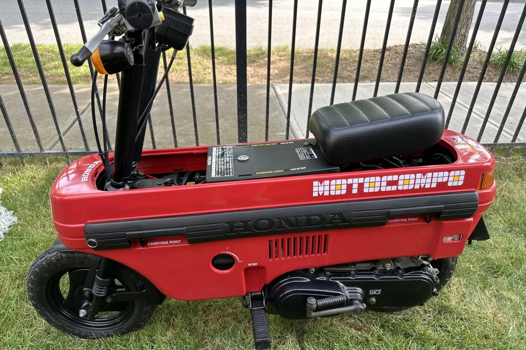 1981 Honda Motocompo & Motocompacto - Image 5 of 31