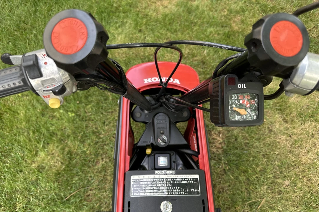 1981 Honda Motocompo & Motocompacto - Image 9 of 31