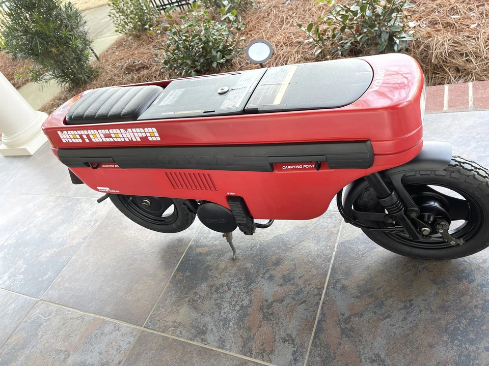 1981 Honda Motocompo & Motocompacto - Image 12 of 31