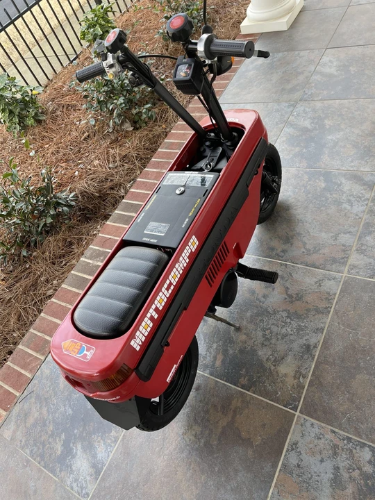 1981 Honda Motocompo & Motocompacto - Image 20 of 31