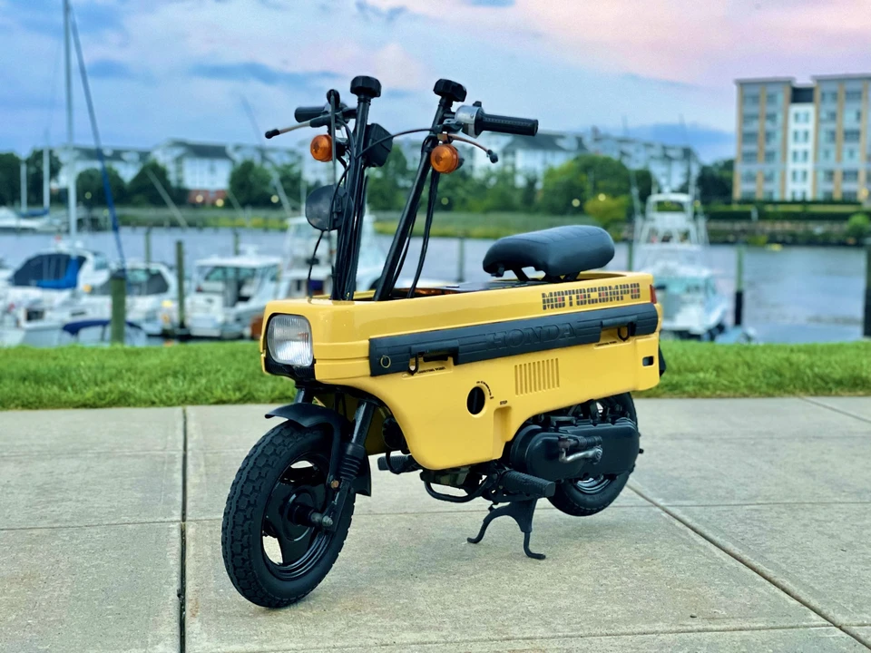 1981 Honda Motocompo & Motocompacto - Image 9 of 31