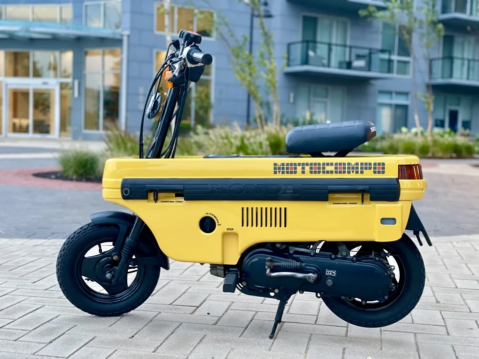 1981 Honda Motocompo & Motocompacto - Image 23 of 31