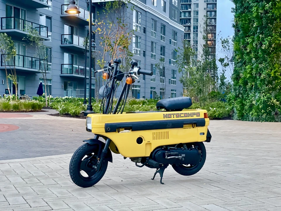 1981 Honda Motocompo & Motocompacto - Image 8 of 31