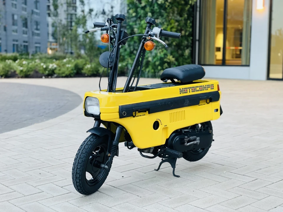 1981 Honda Motocompo & Motocompacto - Image 6 of 31