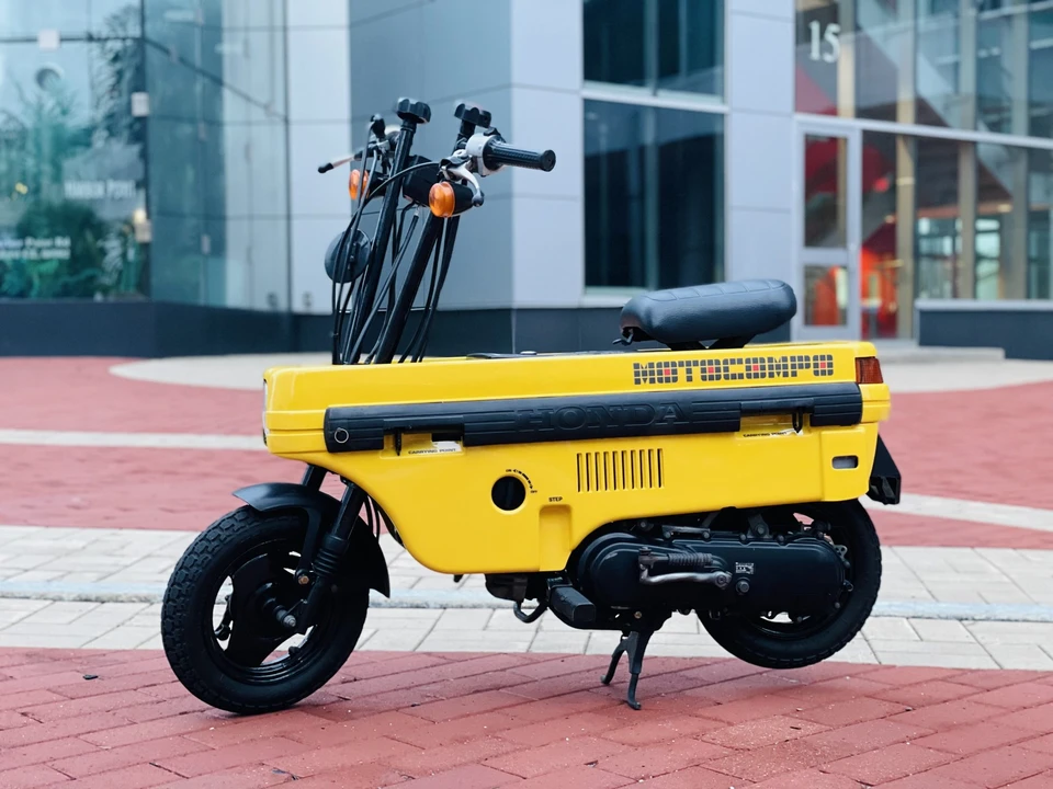 1981 Honda Motocompo & Motocompacto - Image 17 of 31