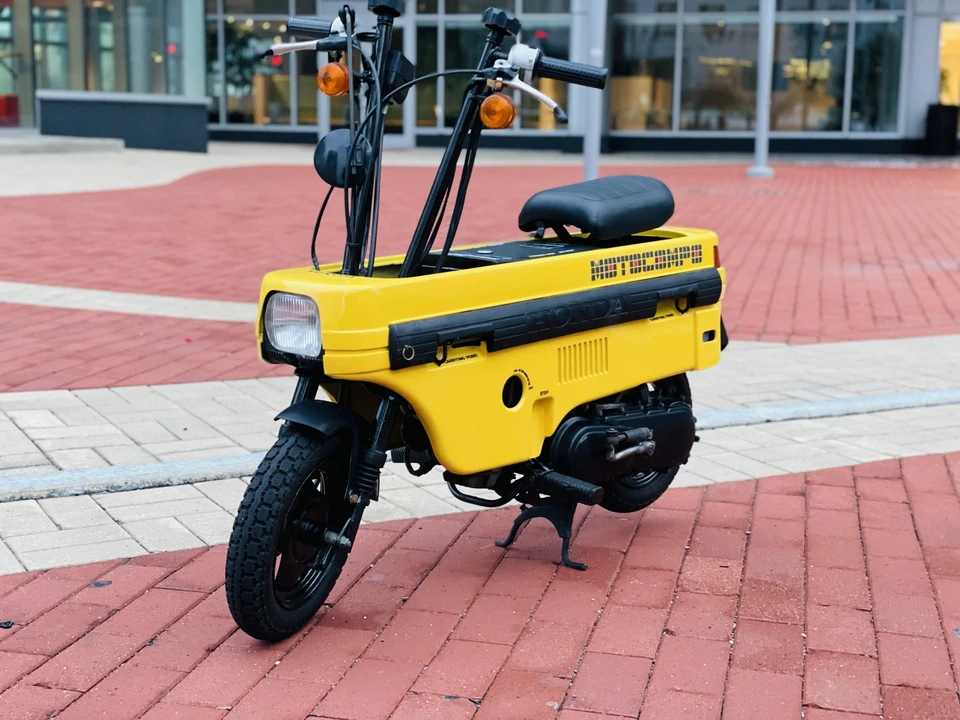 1981 Honda Motocompo & Motocompacto - Image 5 of 31
