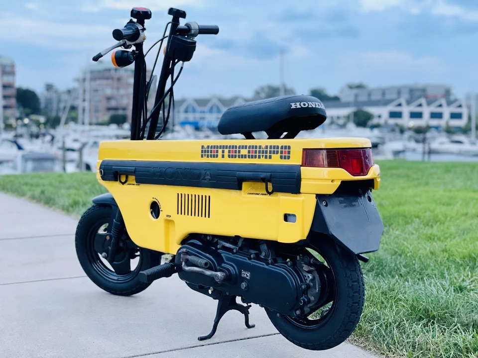 1981 Honda Motocompo & Motocompacto - Image 30 of 31