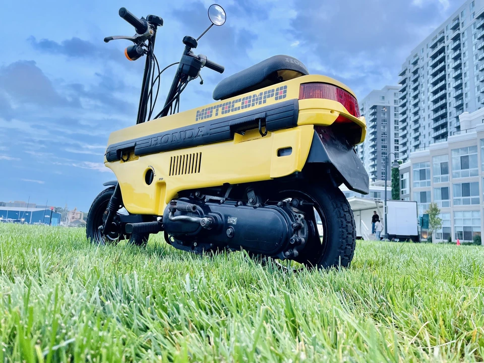 1981 Honda Motocompo & Motocompacto - Image 28 of 31