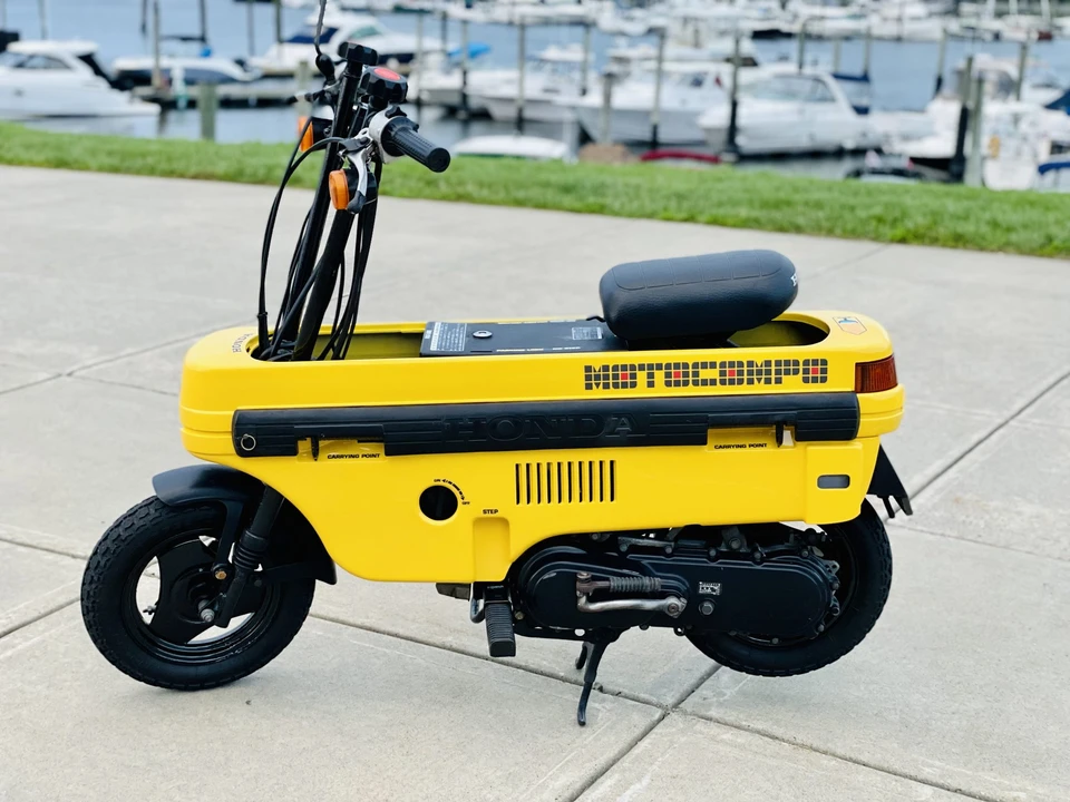 1981 Honda Motocompo & Motocompacto - Image 25 of 31