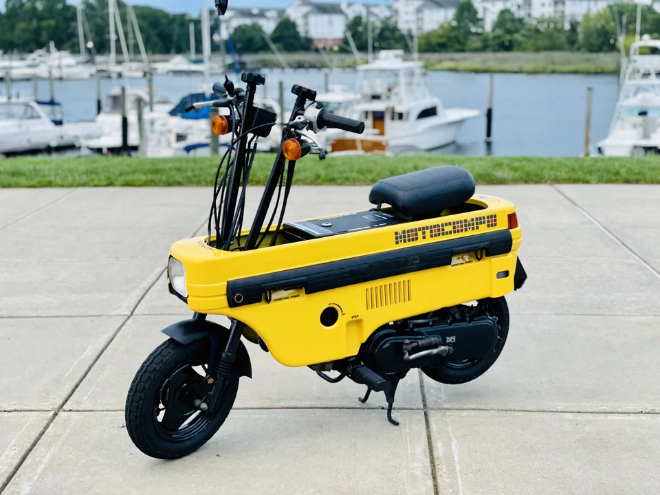 1981 Honda Motocompo & Motocompacto - Image 3 of 31