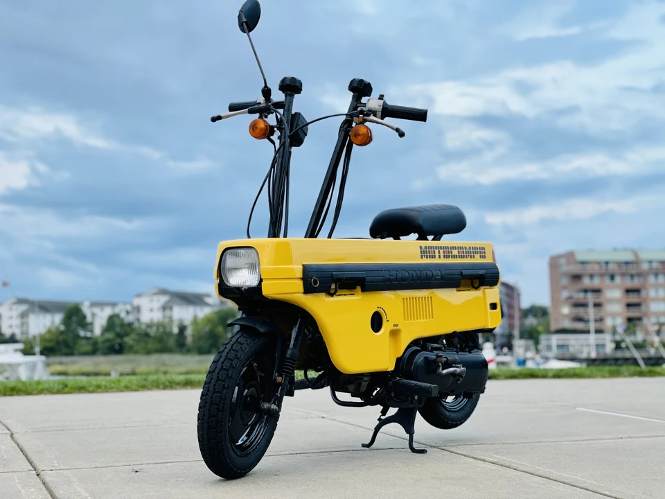 1981 Honda Motocompo & Motocompacto - Image 7 of 31