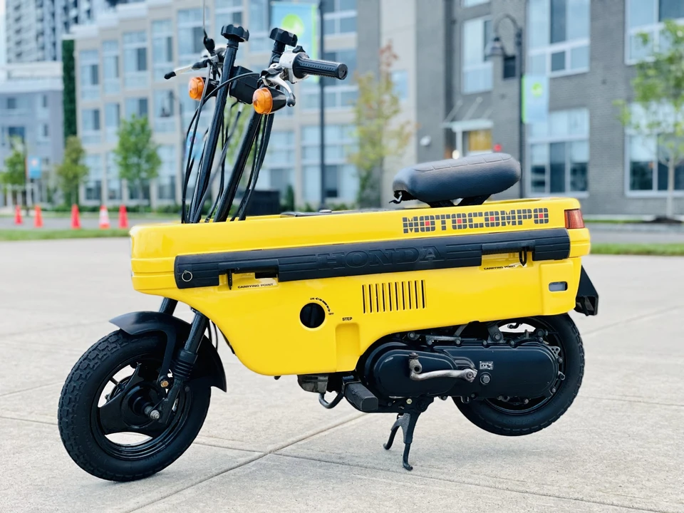 1981 Honda Motocompo & Motocompacto - Image 21 of 31