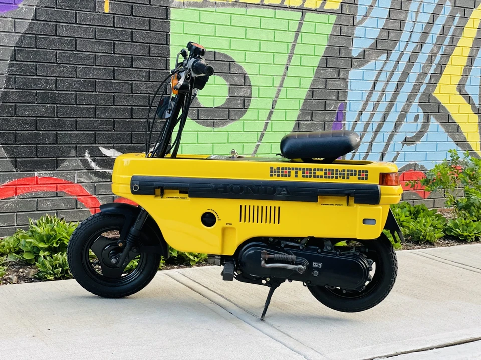 1981 Honda Motocompo & Motocompacto - Image 20 of 31