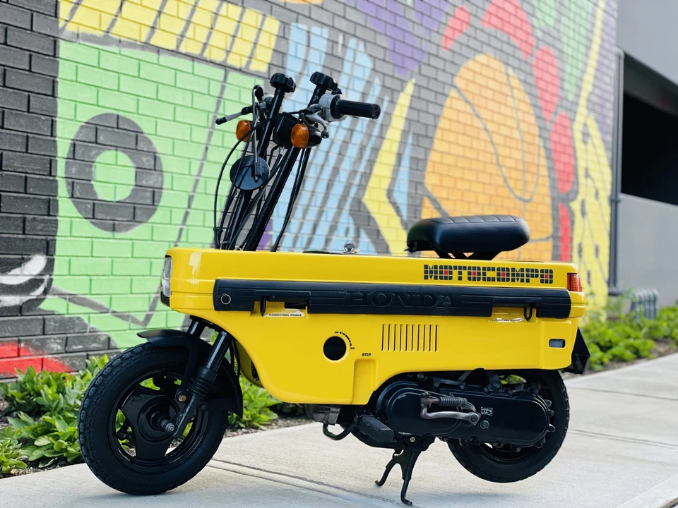 1981 Honda Motocompo & Motocompacto - Image 19 of 31