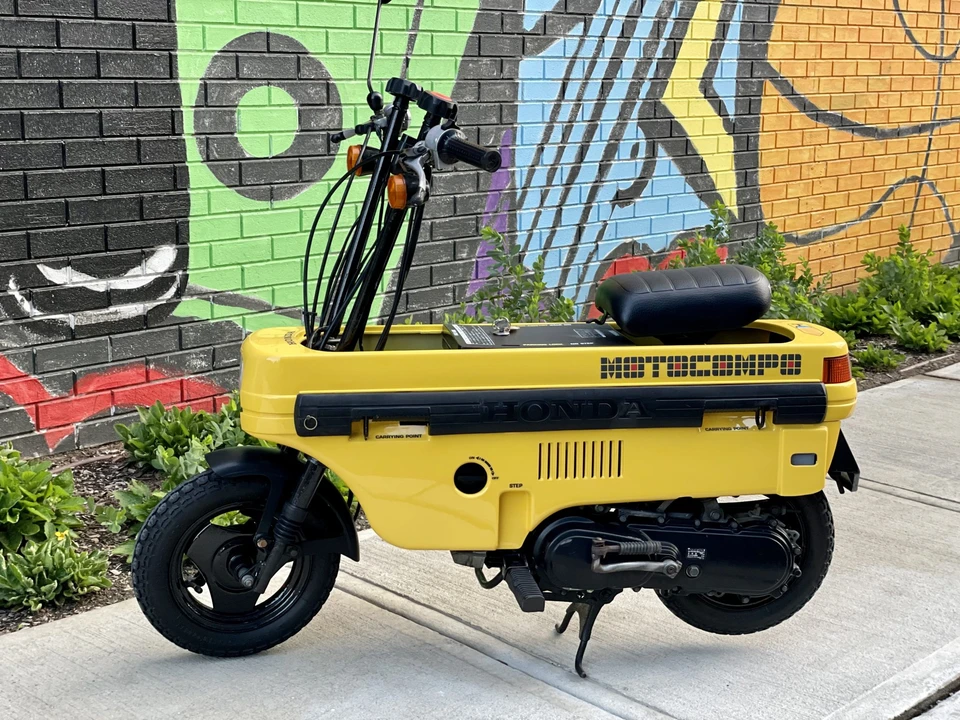 1981 Honda Motocompo & Motocompacto - Image 18 of 31