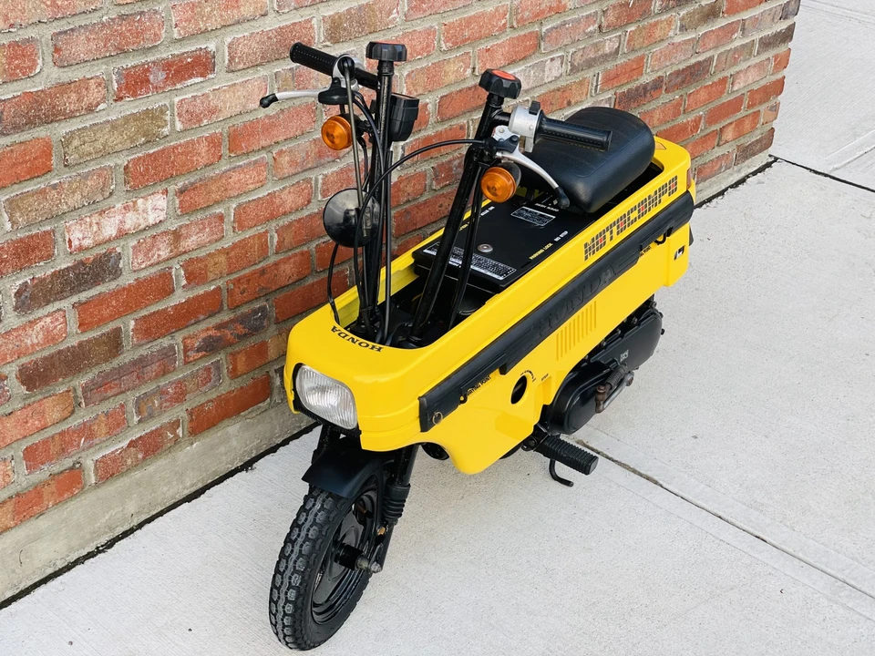 1981 Honda Motocompo & Motocompacto - Image 11 of 31