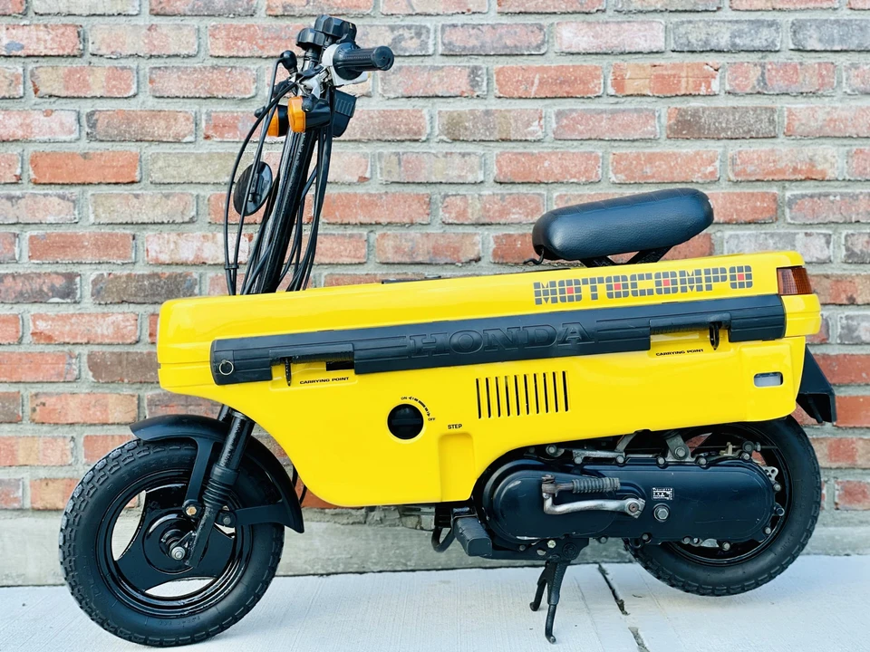 1981 Honda Motocompo & Motocompacto - Image 15 of 31