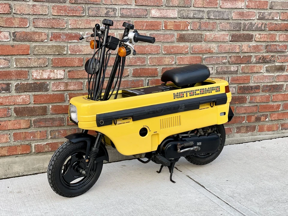 1981 Honda Motocompo & Motocompacto - Image 13 of 31