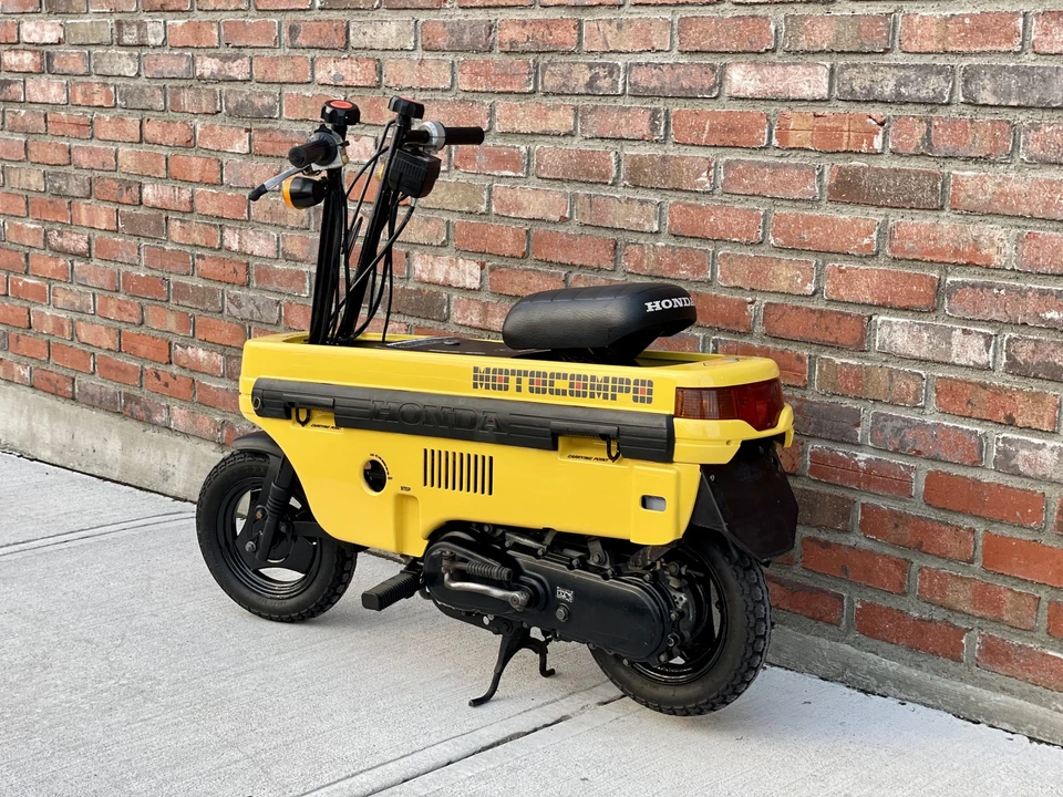 1981 Honda Motocompo & Motocompacto - Image 26 of 31