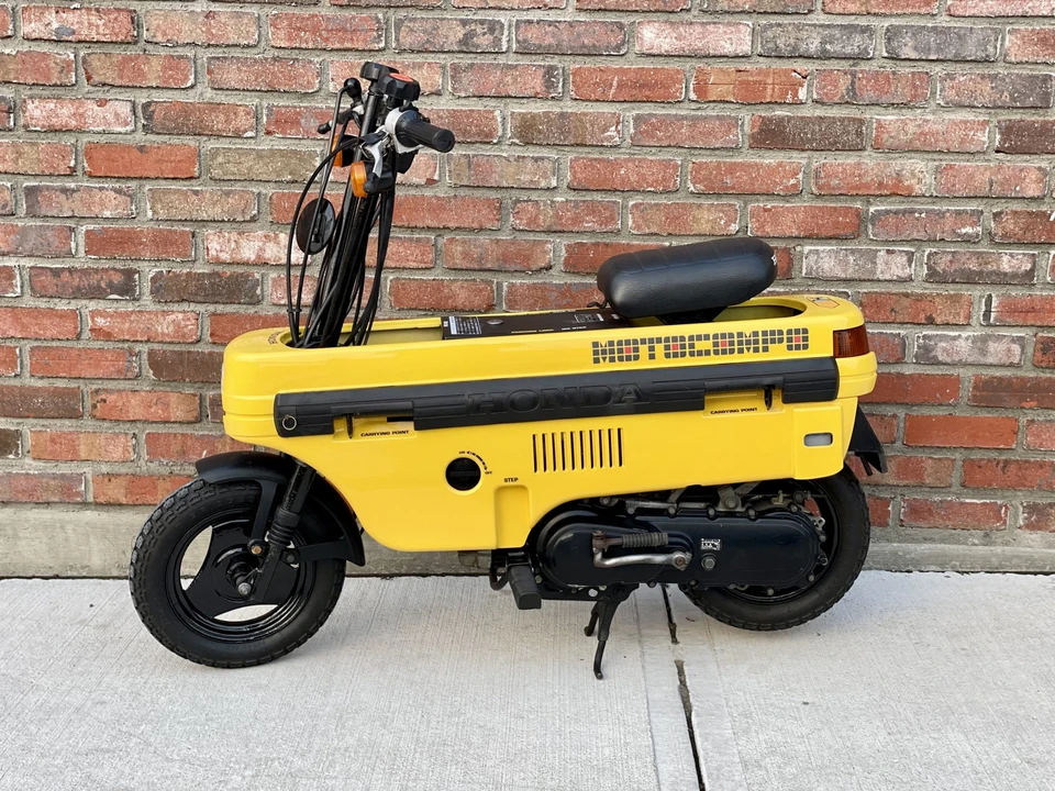 1981 Honda Motocompo & Motocompacto - Image 14 of 31
