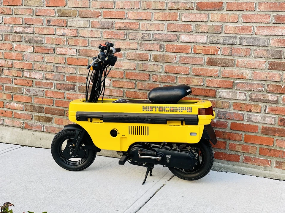 1981 Honda Motocompo & Motocompacto - Image 22 of 31