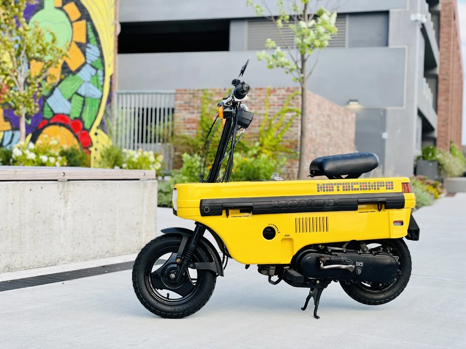 1981 Honda Motocompo & Motocompacto - Image 16 of 31