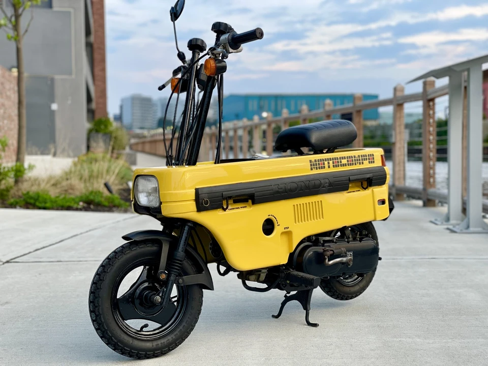 1981 Honda Motocompo & Motocompacto - Image 4 of 31