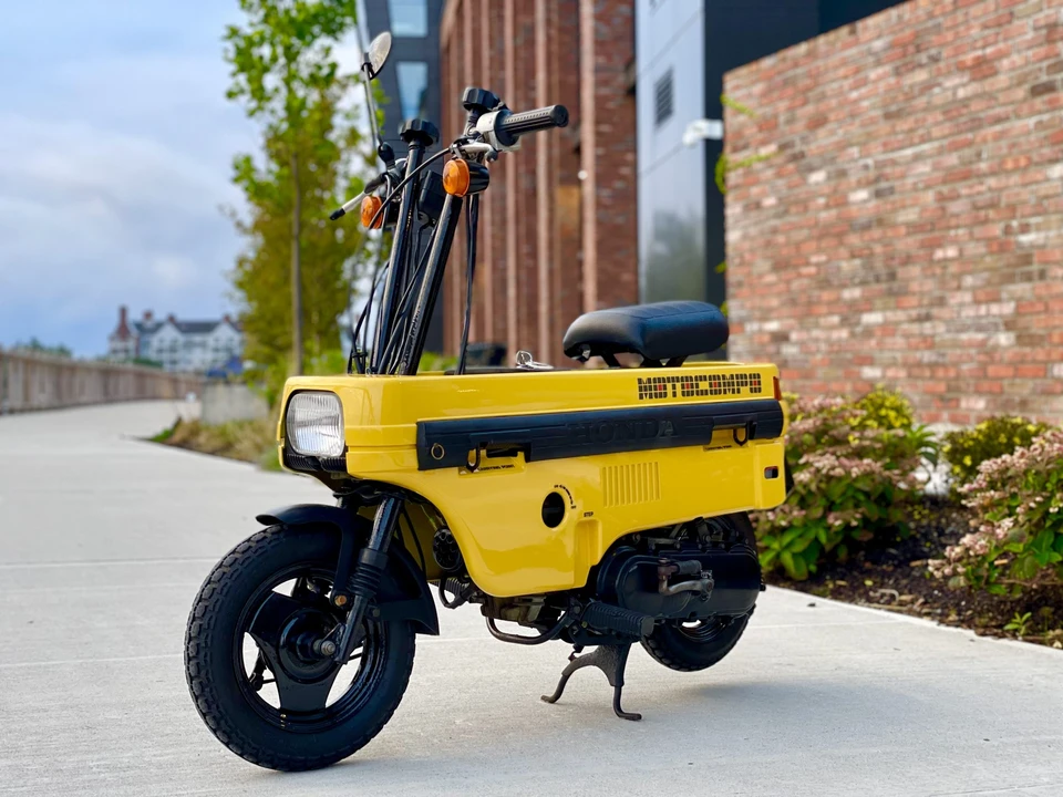 1981 Honda Motocompo & Motocompacto - Image 10 of 31
