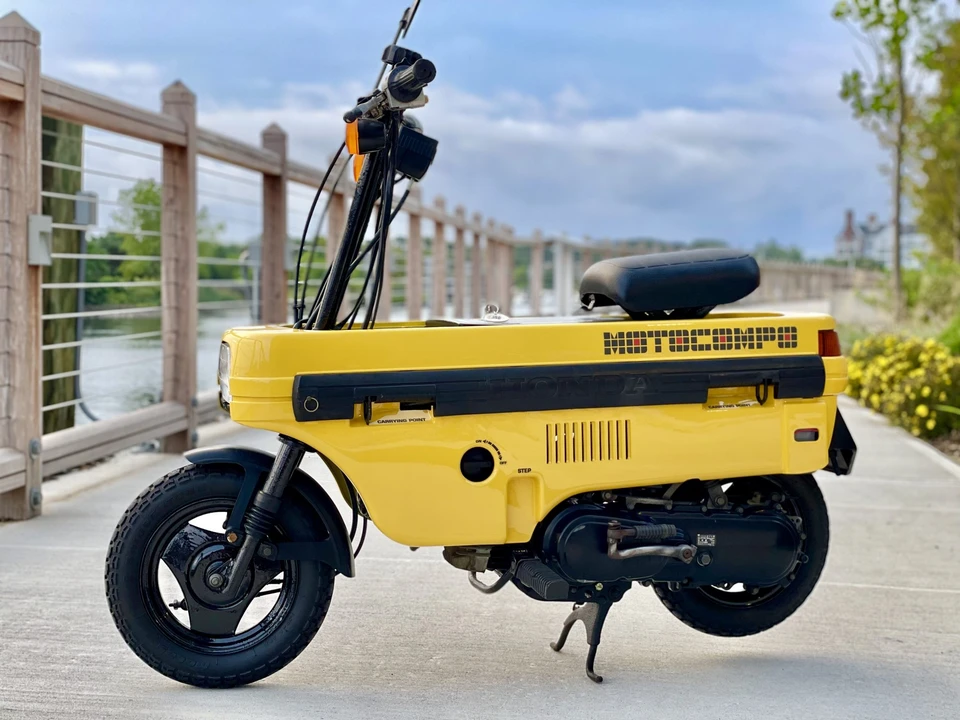 1981 Honda Motocompo & Motocompacto - Image 24 of 31