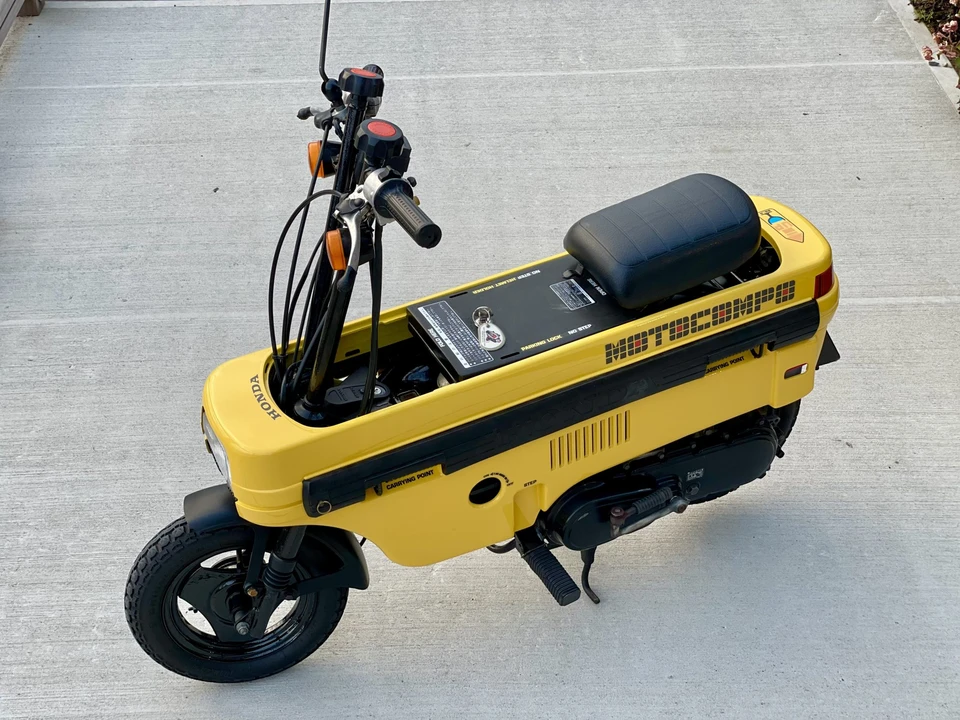 1981 Honda Motocompo & Motocompacto - Image 12 of 31