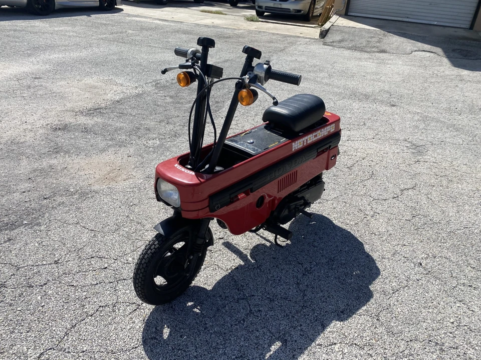 1981 Honda Motocompo & Motocompacto - Image 3 of 31